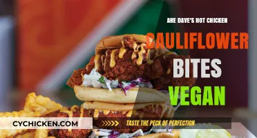 Are Dave's Hot Chicken Cauliflower Bites Vegan? Let's Find Out