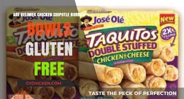 Delimex Chicken Chipotle Burrito Bowls: Gluten-Free or Not?
