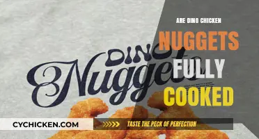 Are Dino Chicken Nuggets Fully Cooked? A Parent's Guide