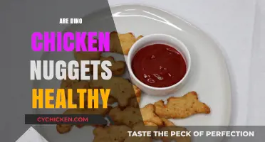 Dino Chicken Nuggets: Healthy Snack or Guilty Pleasure?