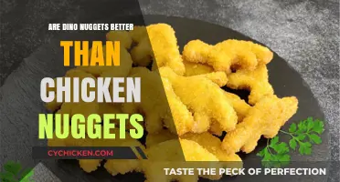 Dino Nuggets vs. Chicken Nuggets: Which Kid-Friendly Snack Reigns Supreme?