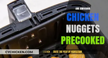 Are Dinosaur Chicken Nuggets Precooked? A Parent's Quick Guide