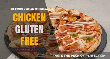 Is Domino's Classic Hot Buffalo Chicken Gluten-Free? Find Out Now!