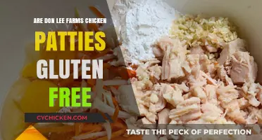 Are Don Lee Farms Chicken Patties Gluten-Free? A Complete Guide