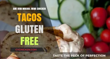 Are Don Miguel Mini Chicken Tacos Gluten-Free? Find Out Here!