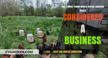 Exploring the Business Potential of Family Farm-Raised Veggie Chickens