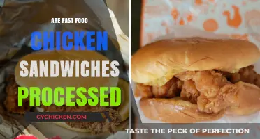 Are Fast Food Chicken Sandwiches Highly Processed? Uncovering the Truth