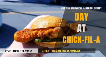 Are Fish Sandwiches a Daily Option at Chick-fil-A?