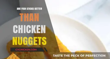 Fish Sticks vs. Chicken Nuggets: Which Frozen Treat Reigns Supreme?