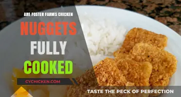 Are Foster Farms Chicken Nuggets Fully Cooked? Quick Facts