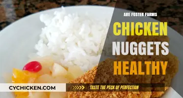 Are Foster Farms Chicken Nuggets a Healthy Choice for You?