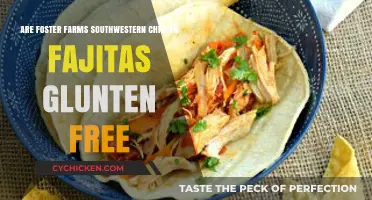 Foster Farms Southwestern Chicken Fajitas: Gluten-Free or Not?