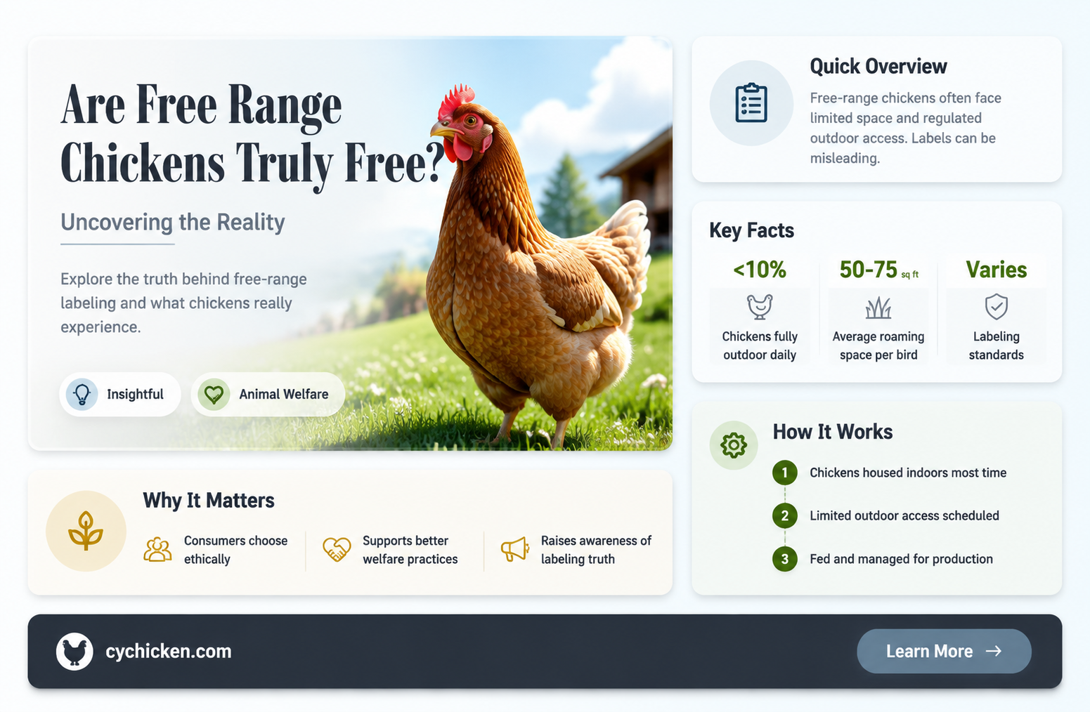 are free range chicken really free range
