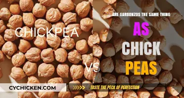 Garbonzos vs. Chick Peas: Unraveling the Legume Name Mystery