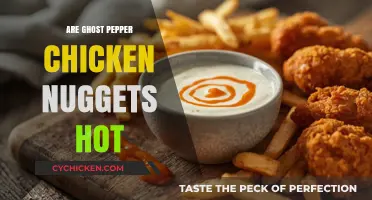 Ghost Pepper Chicken Nuggets: Are They Too Hot to Handle?