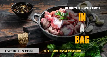 Chicken Giblets: Always Bagged or Not?