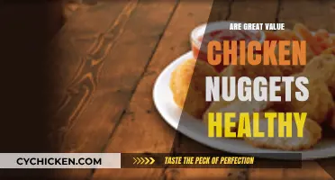 Are Great Value Chicken Nuggets a Healthy Choice for You?
