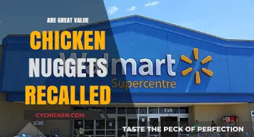 Are Great Value Chicken Nuggets Recalled? Latest Updates and Safety Concerns