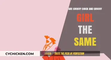 Groovy Chick vs. Groovy Girl: Unraveling the Same Identity Myth