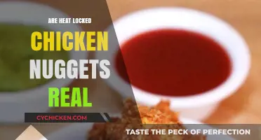Heat-Locked Chicken Nuggets: Fact or Fiction? Unraveling the Truth
