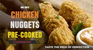 Are Ian's Chicken Nuggets Pre-Cooked? A Quick Guide