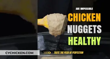 Are Impossible Chicken Nuggets a Healthy Fast Food Choice?