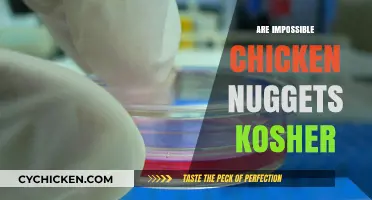 Are Impossible Chicken Nuggets Kosher? Exploring Lab-Grown Meat's Jewish Dietary Laws