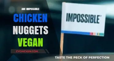 Are Impossible Chicken Nuggets Vegan? Unraveling the Plant-Based Mystery