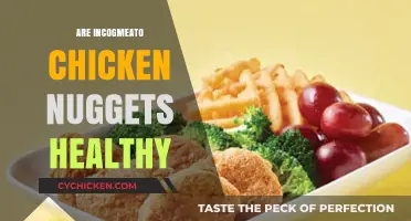 Are Incogmeato Chicken Nuggets a Healthy Plant-Based Choice?