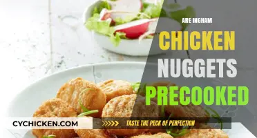 Are Ingham Chicken Nuggets Precooked? A Quick Guide