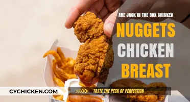 Are Jack in the Box Chicken Nuggets Made from Chicken Breast?