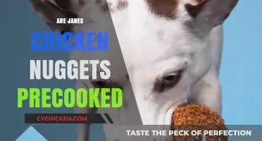 Are Jane's Chicken Nuggets Precooked? A Quick Guide