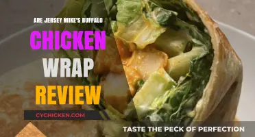 Jersey Mike's Buffalo Chicken Wrap Review: Is It Worth It?