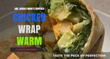 Is Jersey Mike's Buffalo Chicken Wrap Served Warm? Find Out!
