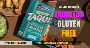 Are Jose Ole Chicken Taquitos Gluten-Free? A Complete Guide