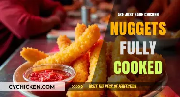 Are Bare Chicken Nuggets Fully Cooked? The Truth Revealed