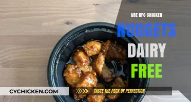 Are KFC Chicken Nuggets Dairy-Free? A Complete Ingredient Breakdown
