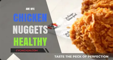 Are KFC Chicken Nuggets Healthy? A Nutritional Breakdown