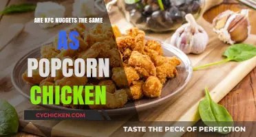 KFC Nuggets vs. Popcorn Chicken: Uncovering the Tasty Truth