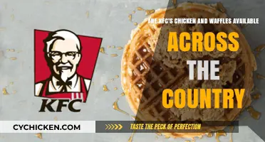 KFC's Chicken and Waffles: Where Can You Find Them?
