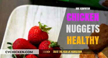 Are Kidfresh Chicken Nuggets a Healthy Choice for Kids?