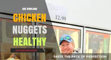 Kirkland Chicken Nuggets: Uncovering the Truth About Their Health Benefits