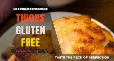 Kirkwood Frozen Chicken Thighs: Gluten-Free or Not?