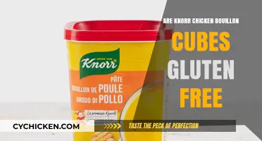 Are Knorr Chicken Bouillon Cubes Gluten-Free? A Complete Guide