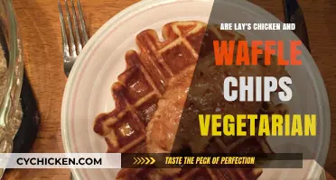 Are Lay's Chicken and Waffle Chips Vegetarian? Uncovering the Truth