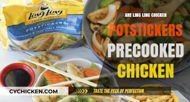 Are Ling Ling Chicken Potstickers Precooked? A Quick Guide