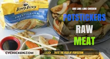 Are Ling Ling Chicken Potstickers Raw? Cooking Tips Revealed