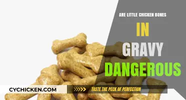 Are Chicken Bones in Gravy a Hidden Danger?