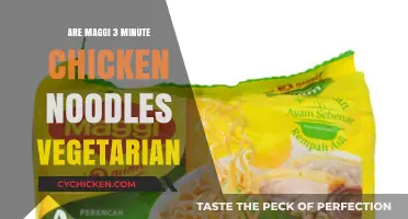 Are Maggi 3 Minute Chicken Noodles Vegetarian? The Truth Revealed