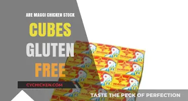 Are Maggi Chicken Stock Cubes Gluten-Free? A Complete Guide